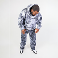 “ Grey Wolf “ Camo Hoodie