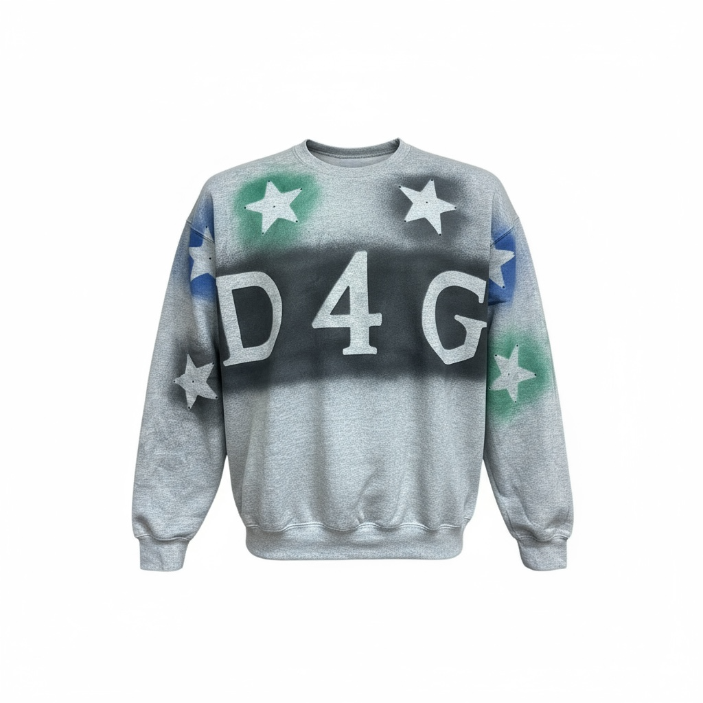 Star Studded Sweatshirt