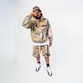Camo Short Set