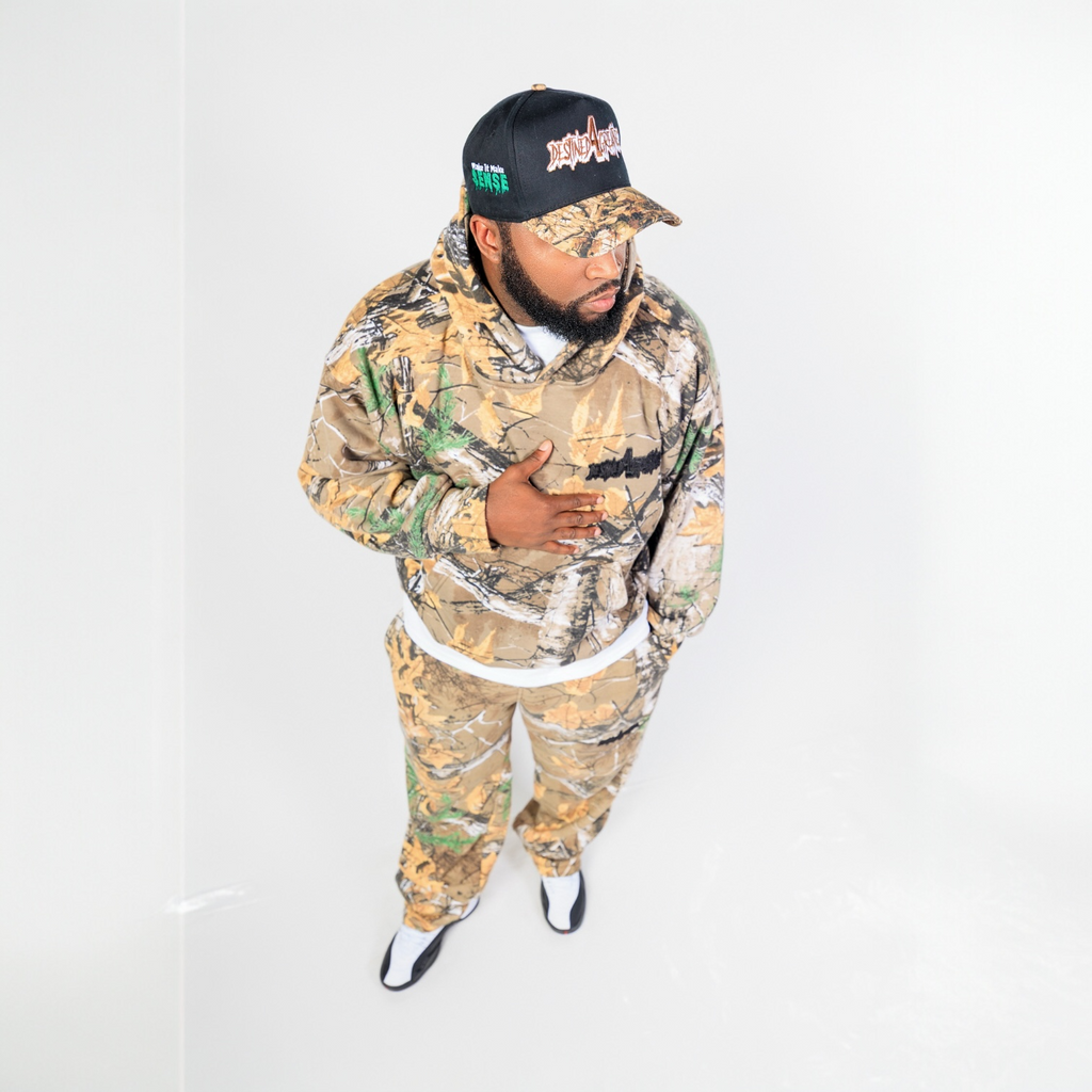Camo Jogging Suit