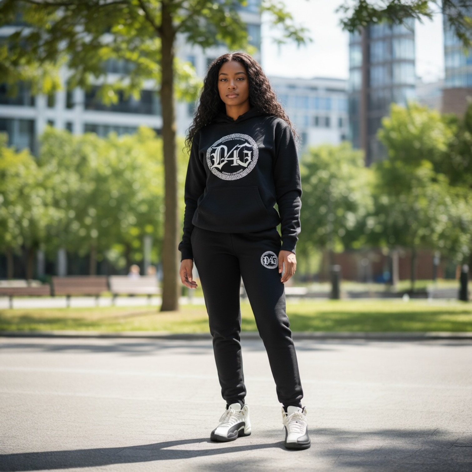 The " OG " D4G Hoodie