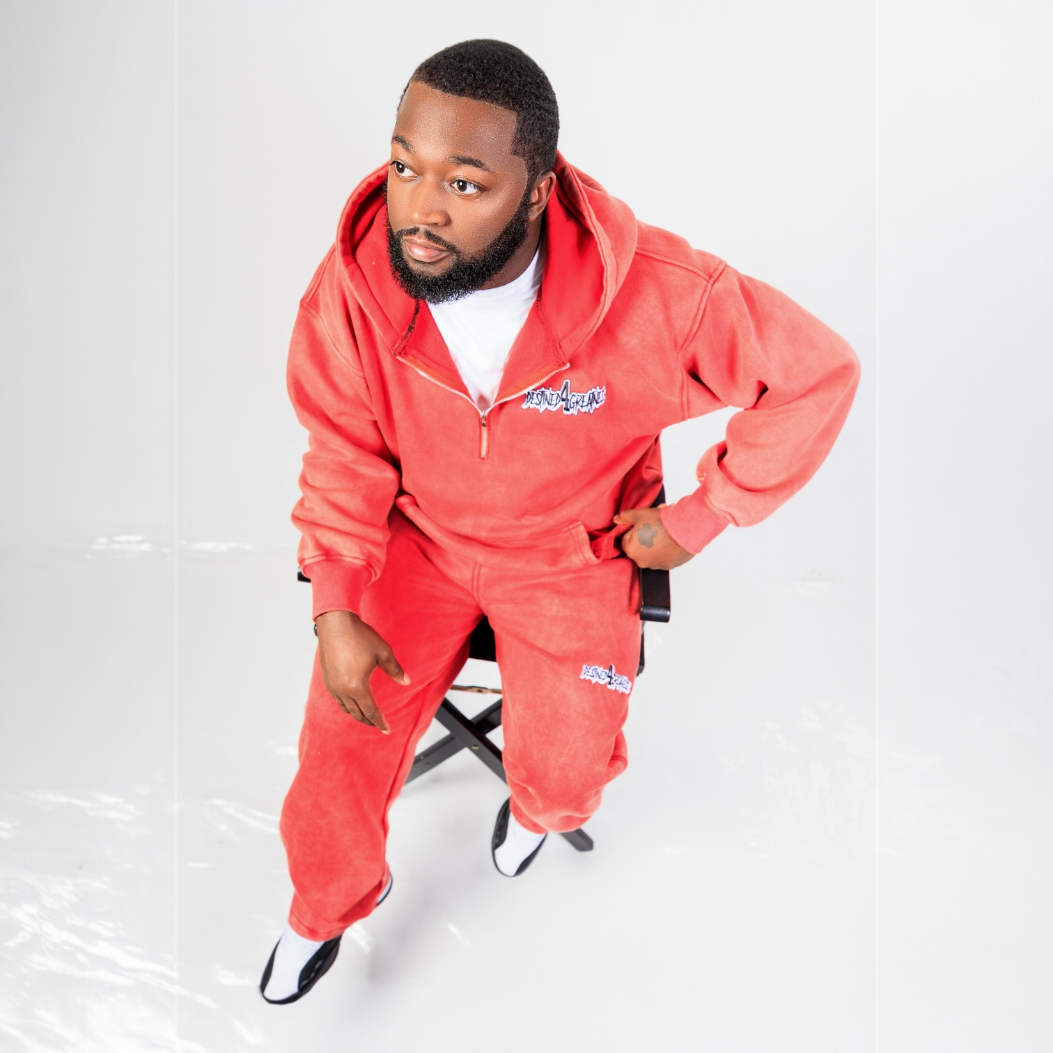 “ Cherry Redd “ Quarter Zip