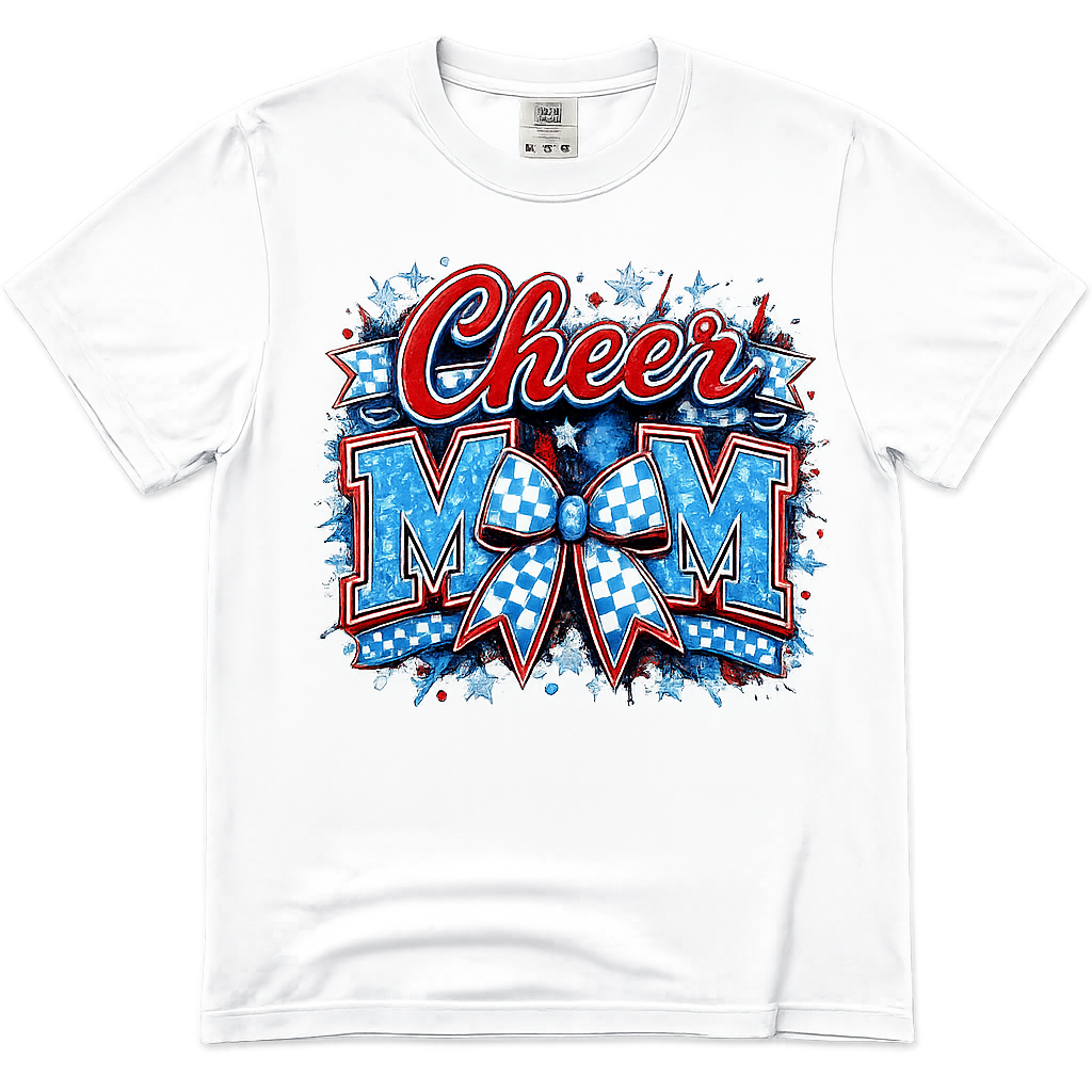 J.L. Mann Cheer Shirt