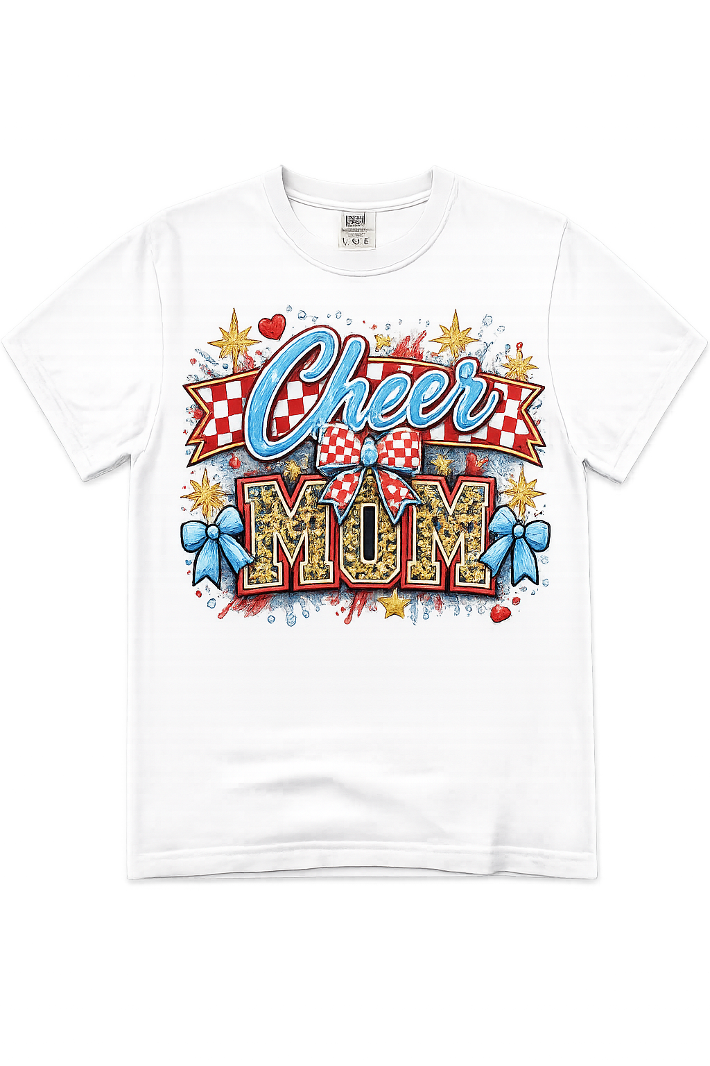 J.L. Mann Cheer Mom shirt2