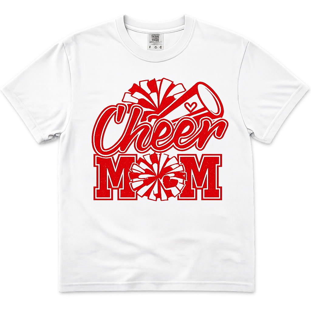 J.L. Mann Cheer Mom 3