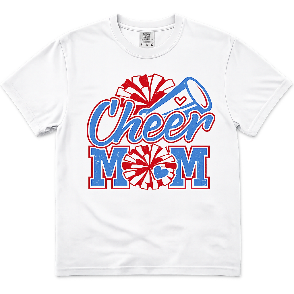 J.L. Mann Cheer Mom 3
