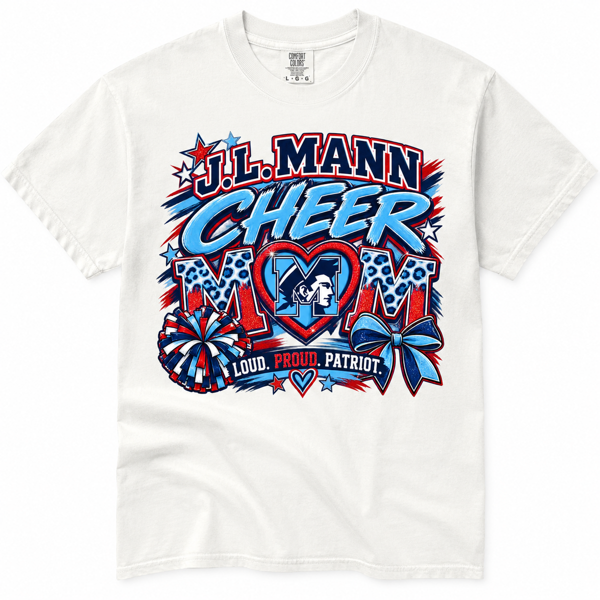 J.L. Cheer Mom