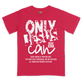 Only Jesus Can Red