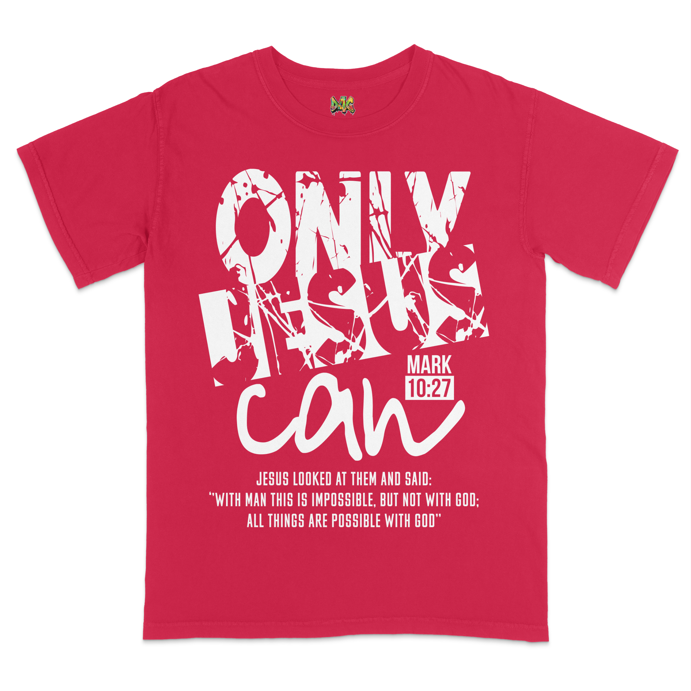 Only Jesus Can Red