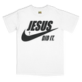 Jesus Did It