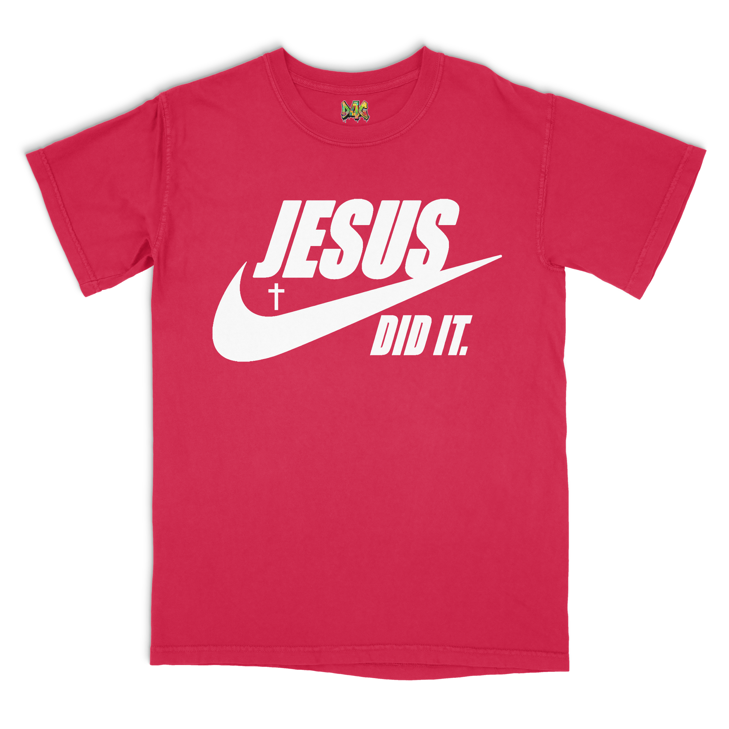Jesus Did It