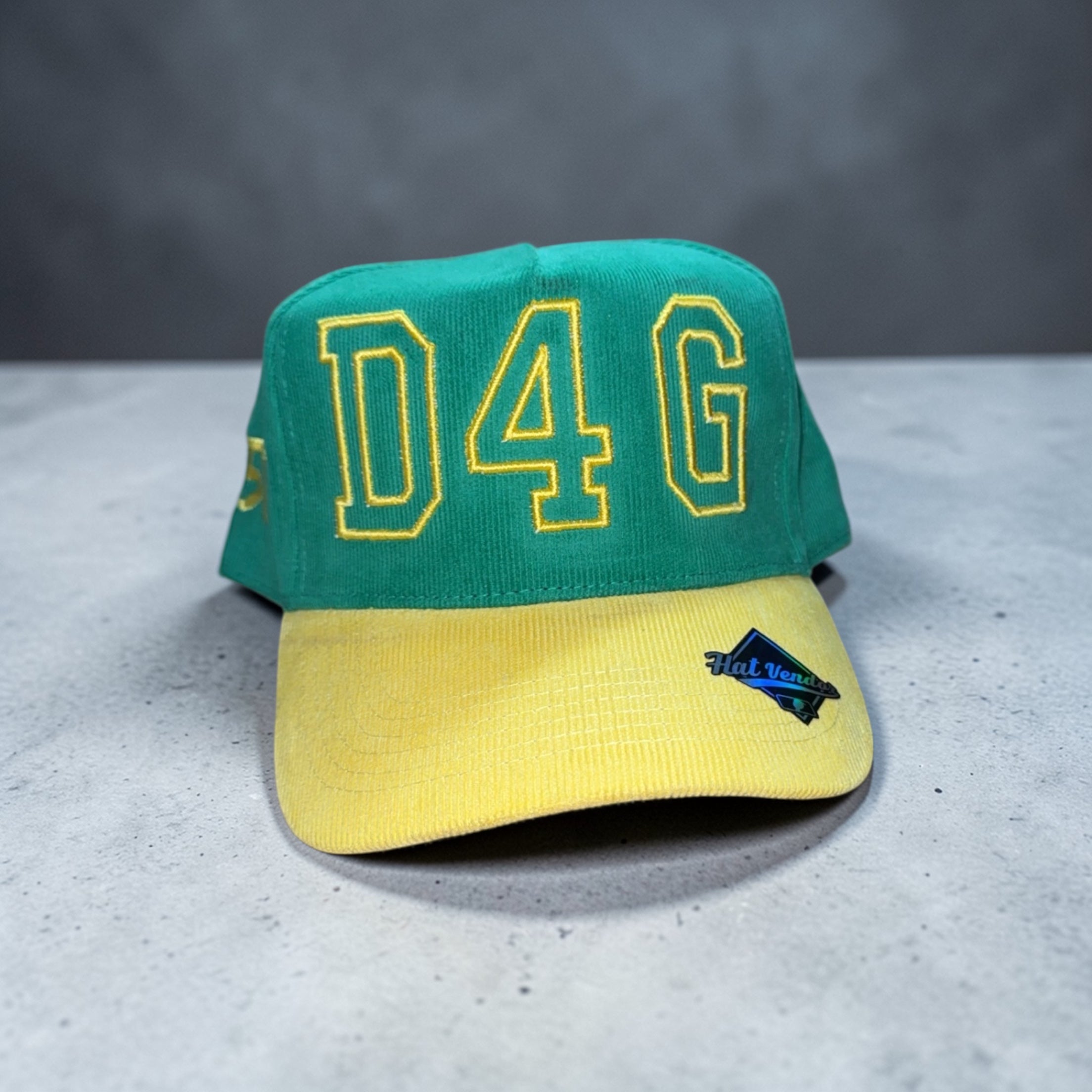 " 157 " D4G Corduroy SnapBack