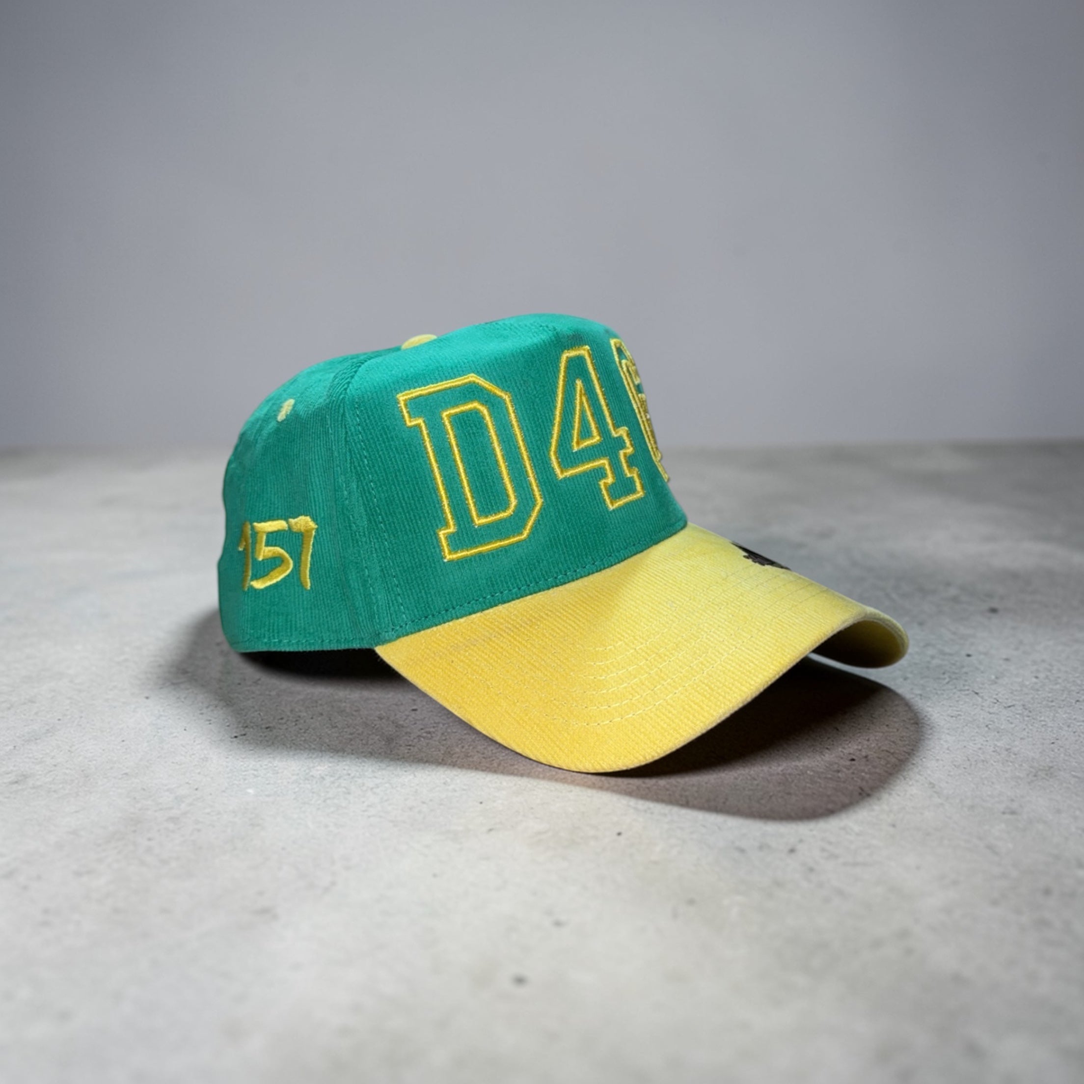 " 157 " D4G Corduroy SnapBack