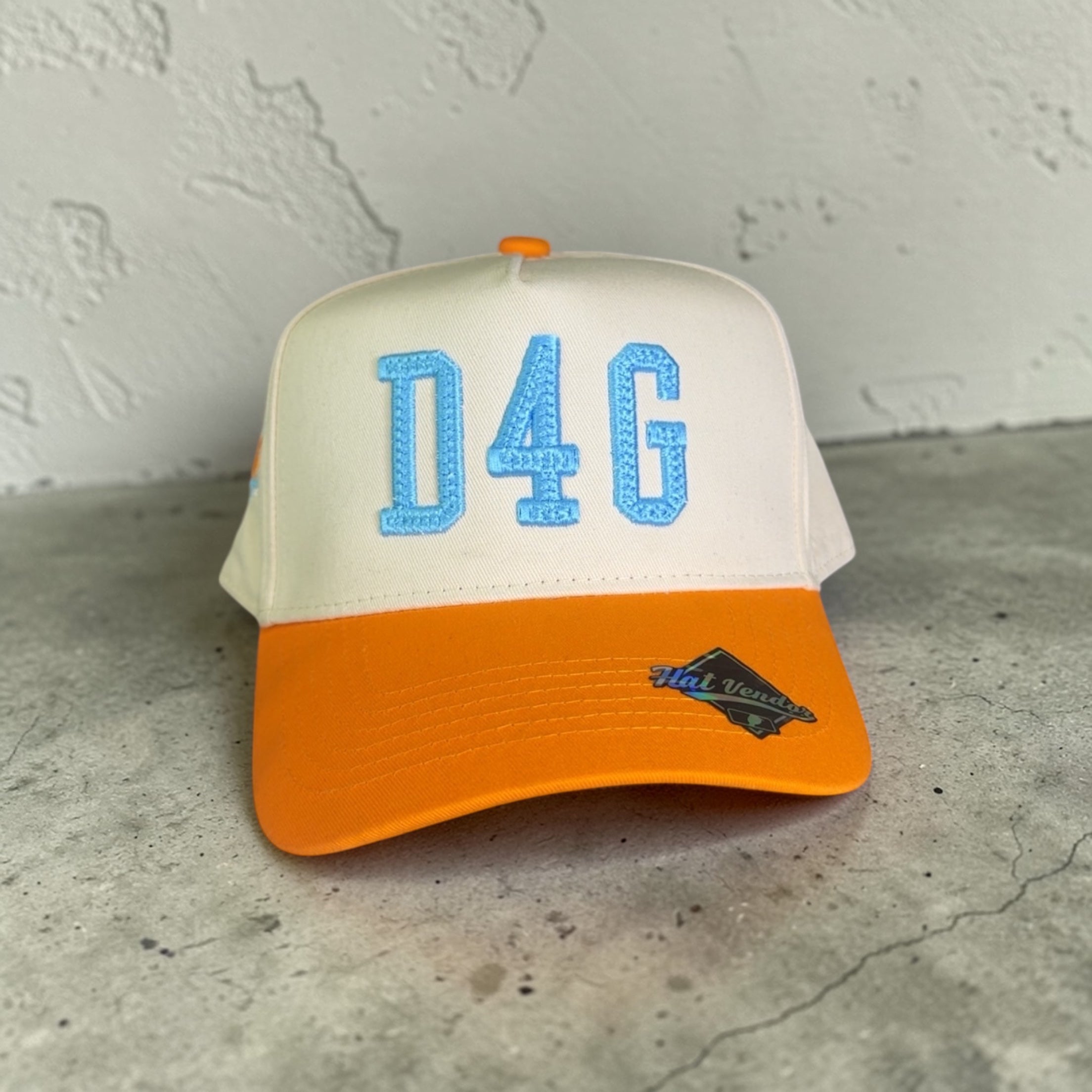" No Days Off " D4G SnapBack