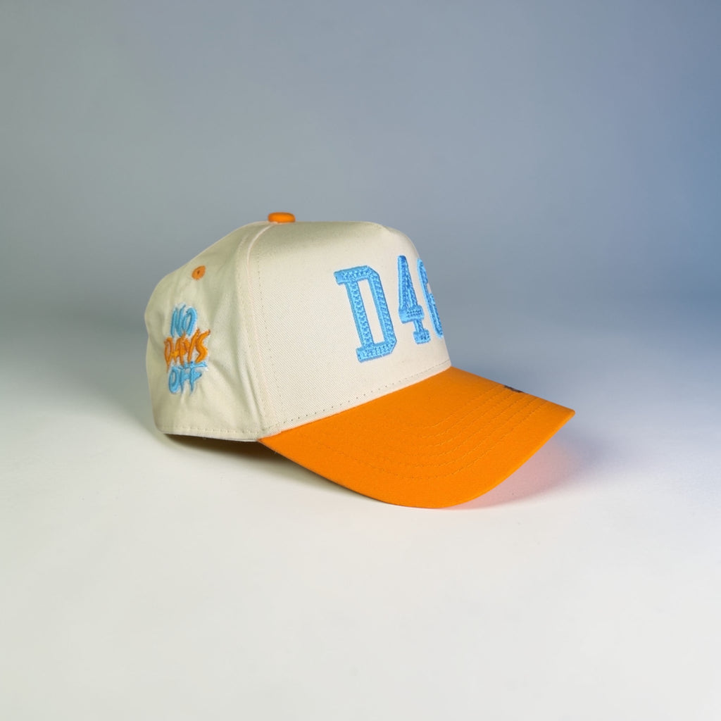 " No Days Off " D4G SnapBack