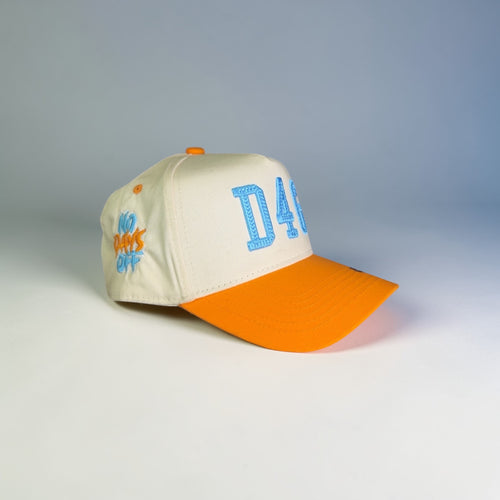 " No Days Off " D4G SnapBack