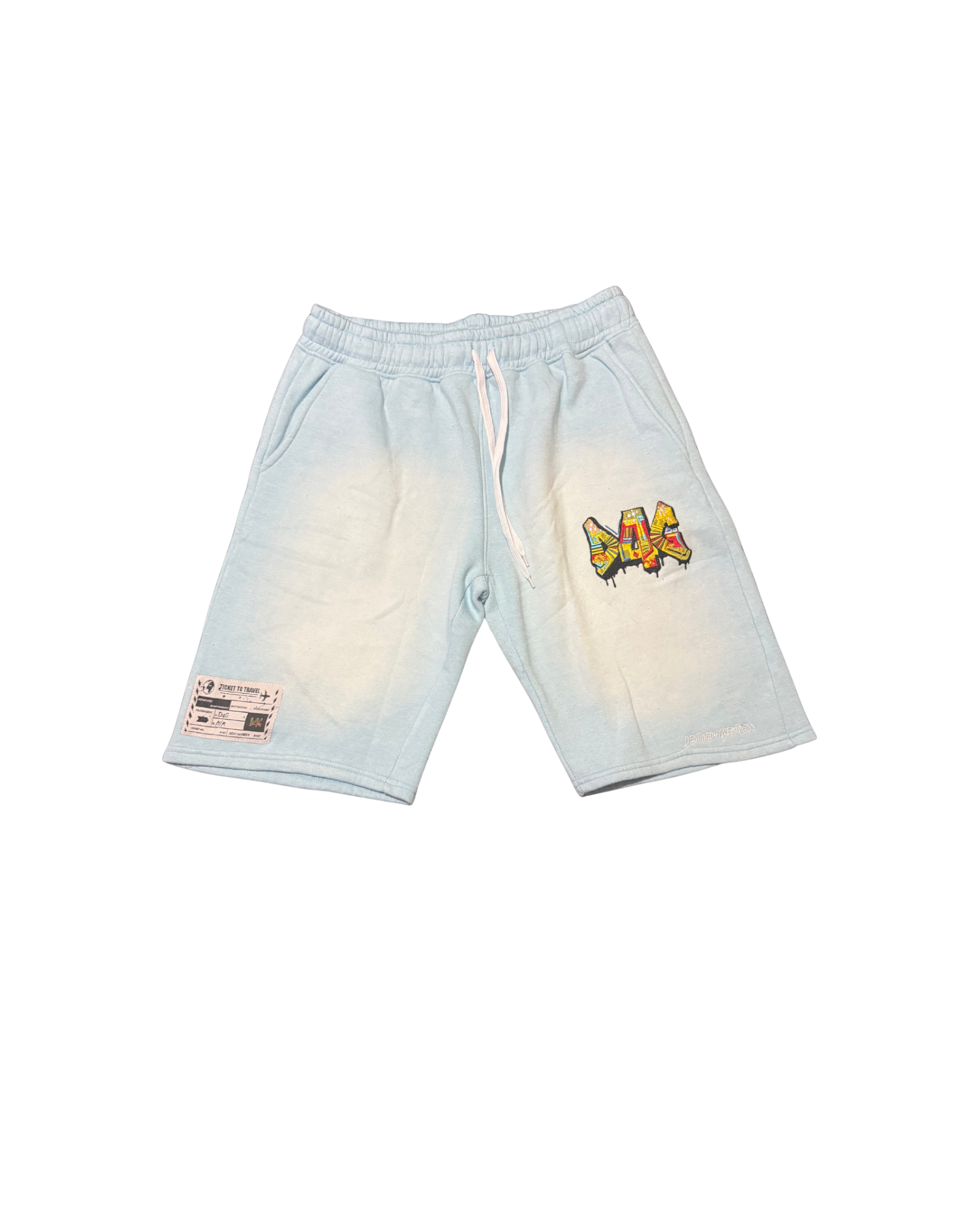 157 Sky Blue Shorts