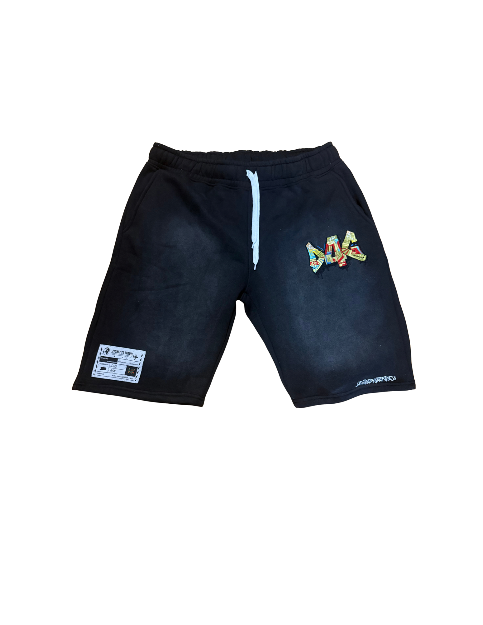 157 Smoke Black Shorts